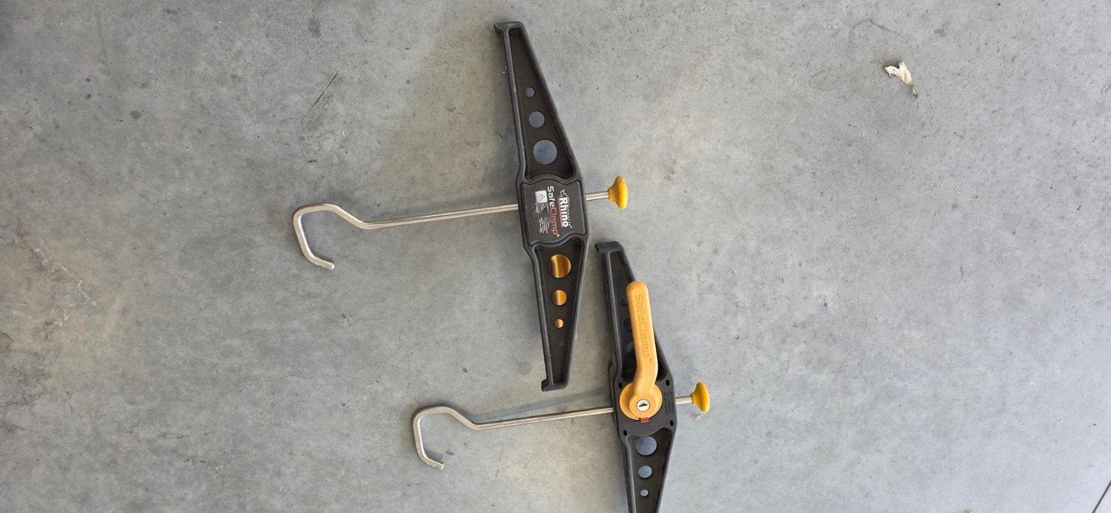 Altrex Rhino Safe Clamp Ladderklemset 2st, Ophalen of Verzenden, Gebruikt