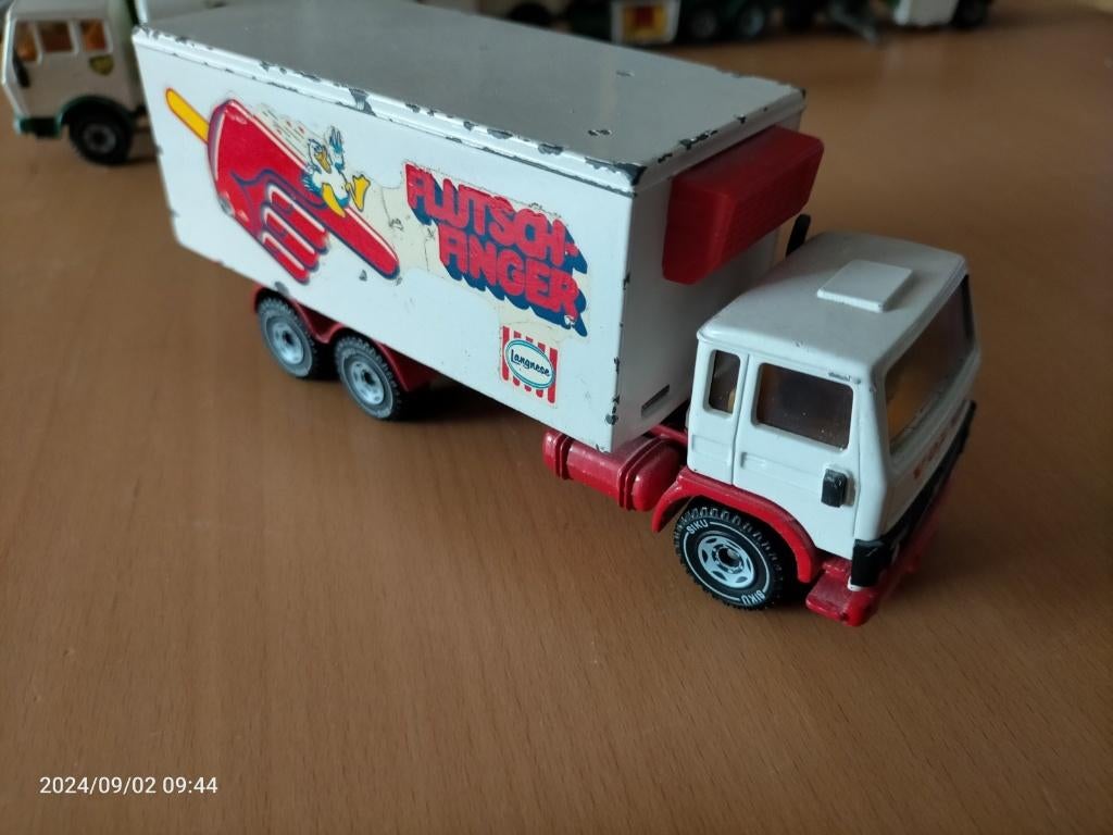 Siku Volvo flutsh anger langnese, Ophalen of Verzenden, Nieuw, Auto