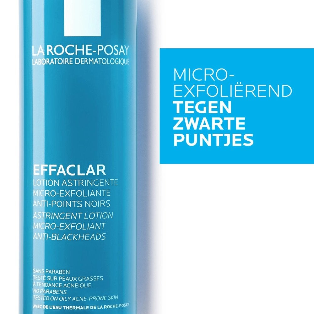 La Roche-Posay Effaclar Adstringerende Reinigingslotion, Verzenden, Nieuw, Gehele gezicht, Reiniging