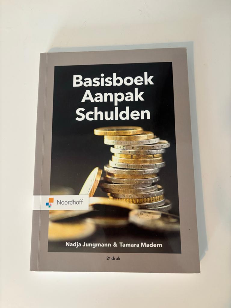 Basisboek Aanpak Schulden - Nadja Jungmann & Tamara Madern, Verzenden, Gamma, Zo goed als nieuw, HBO