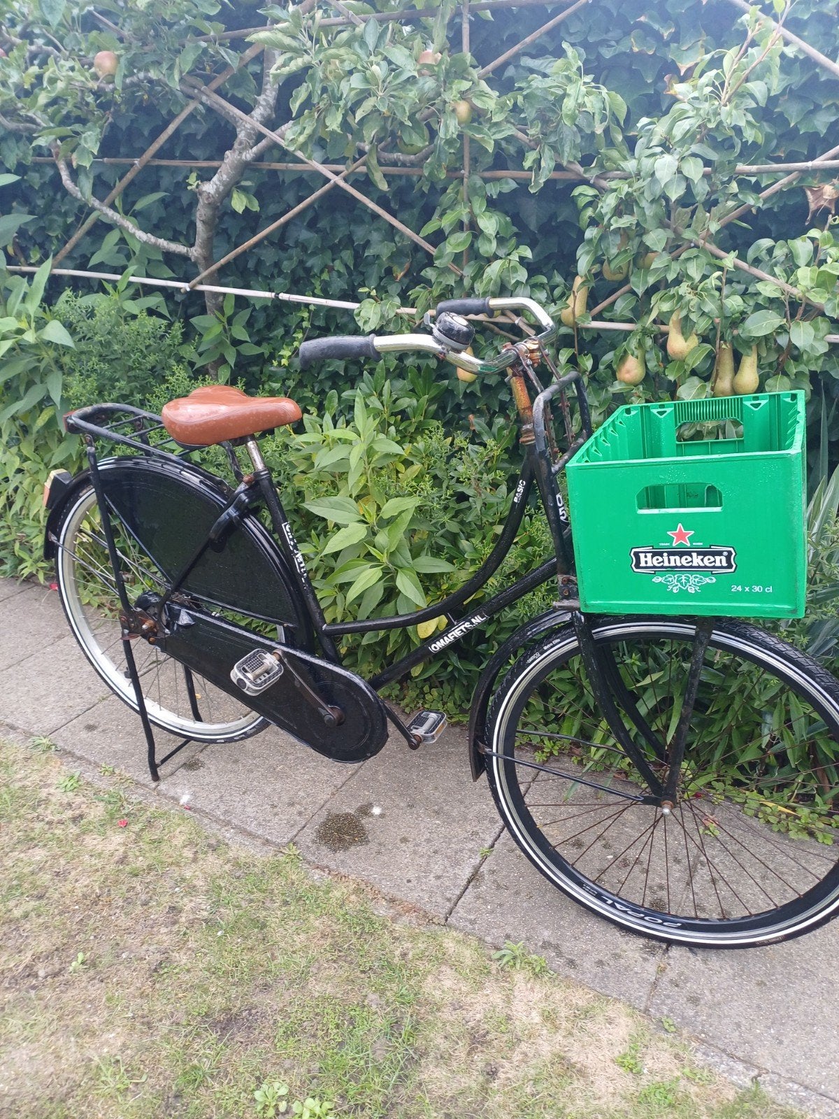 omafiets Basic, Fietsen en Brommers, 50 tot 53 cm, Ophalen, Gebruikt