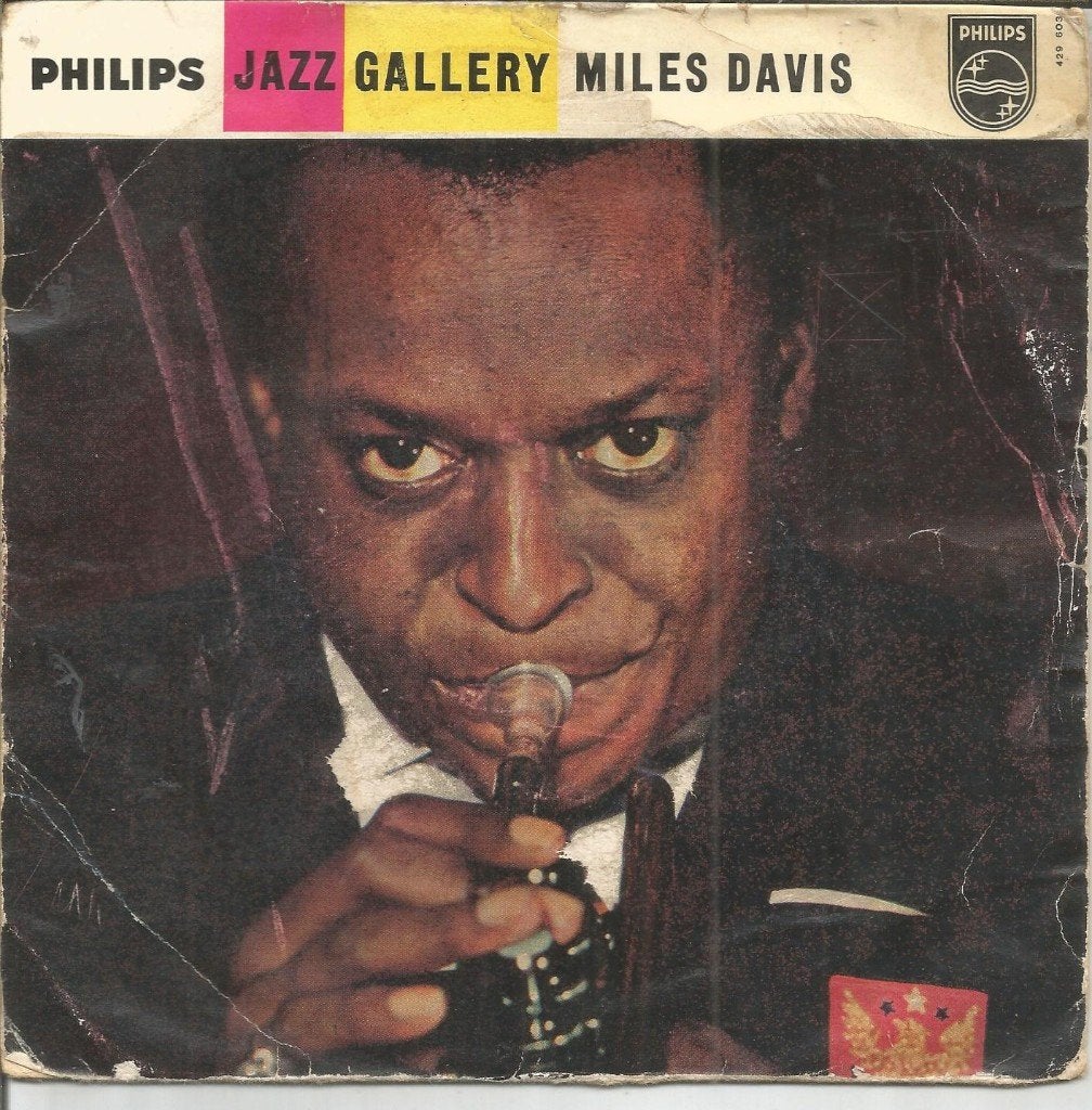 VERKOCHT Miles Davis – Jazz Gallery (1959), Gebruikt, 7 inch, Ophalen of Verzenden, EP