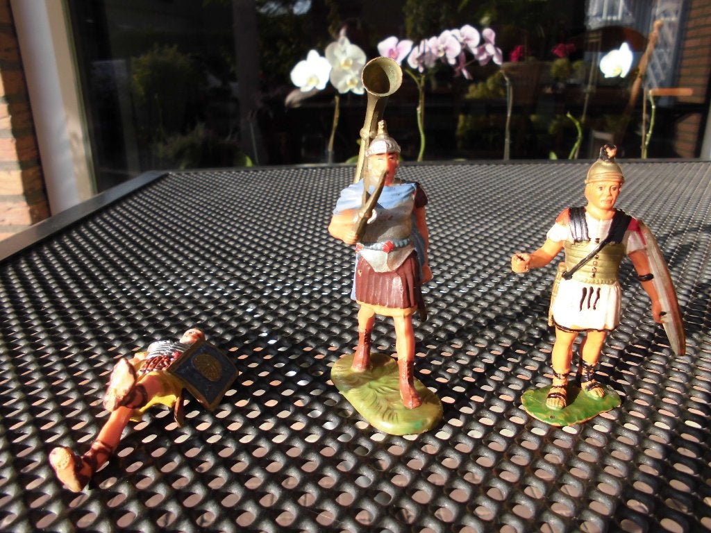 elastolin figuren, Ophalen of Verzenden, Gebruikt