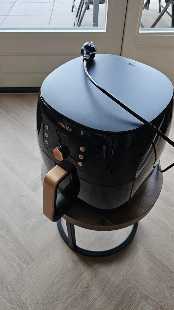 Philips airfryer xxl rose goud, Ophalen, Gebruikt, Airfryer XXL