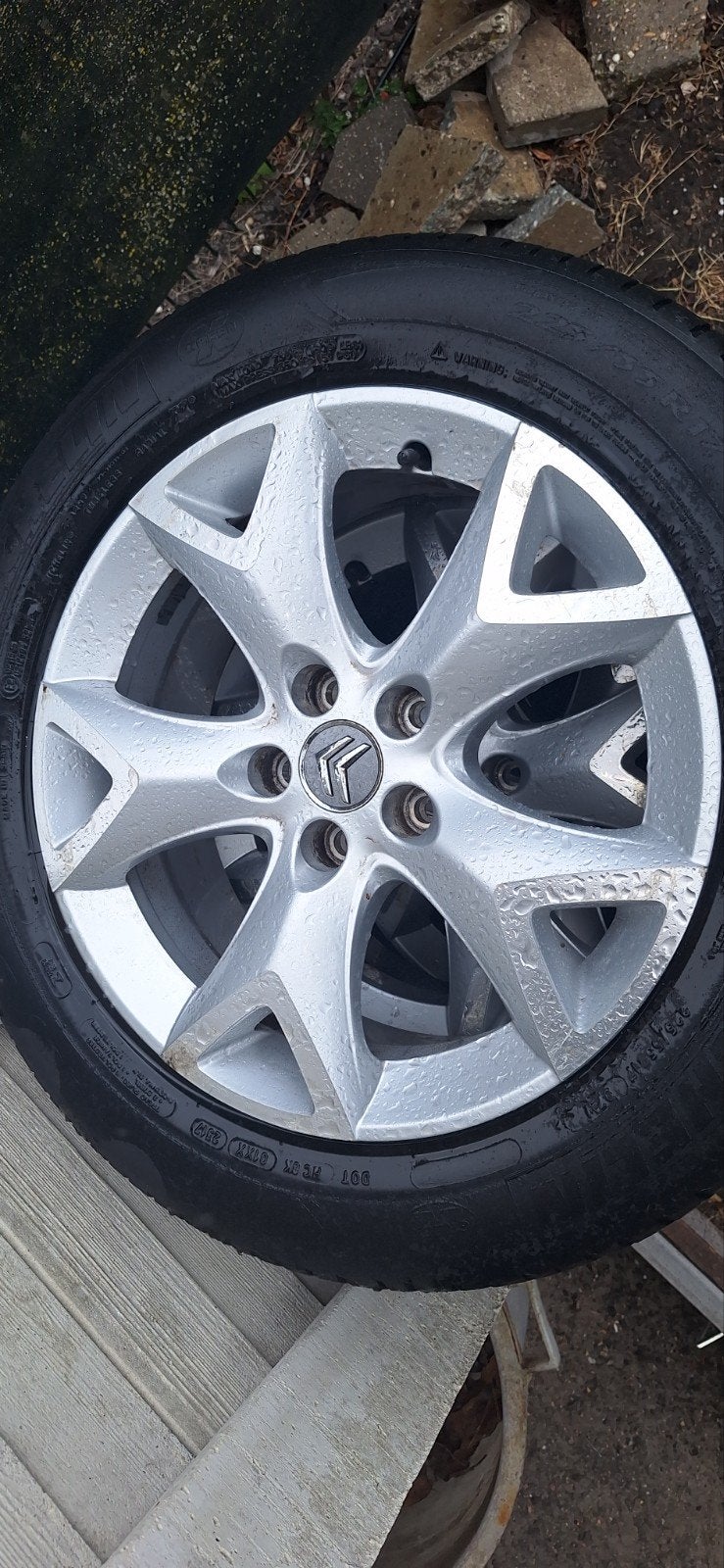 Citroën velgen 5gaats 17 inch, Ophalen, Citroën