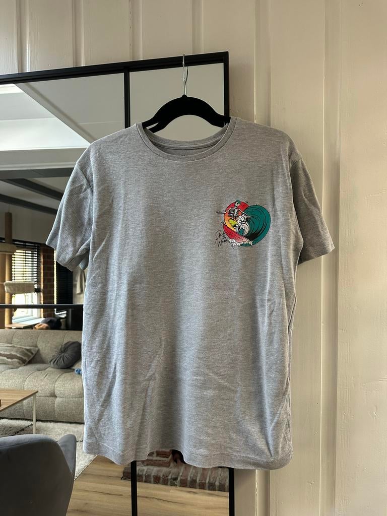 Santa Monica Surf T-shirt, Ophalen of Verzenden, Nieuw, Jongen of Meisje, Shirt of Longsleeve