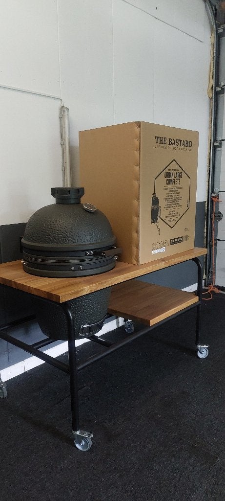 kamado   the bastard urban large complete, Ophalen of Verzenden, Nieuw, The Bastard