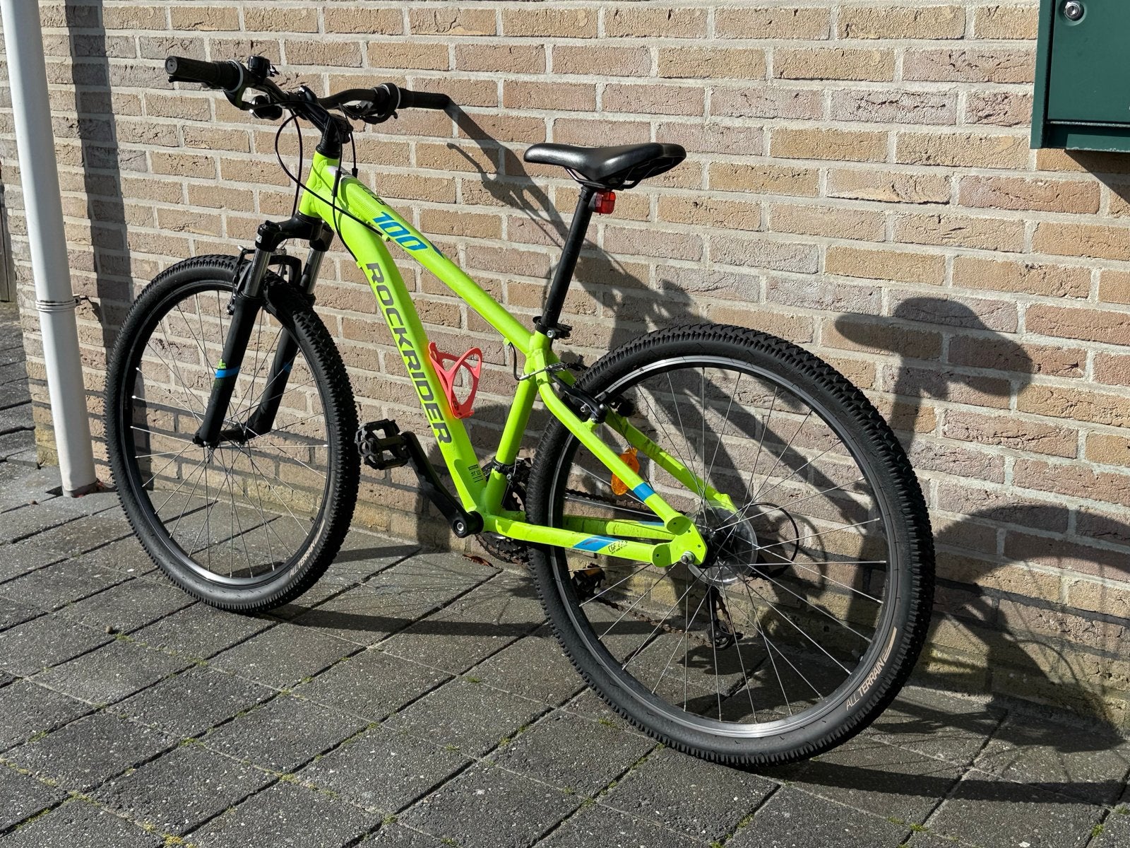 Rockrider ST 100 MTB, Gebruikt, Hardtail, Velgrem, Ophalen