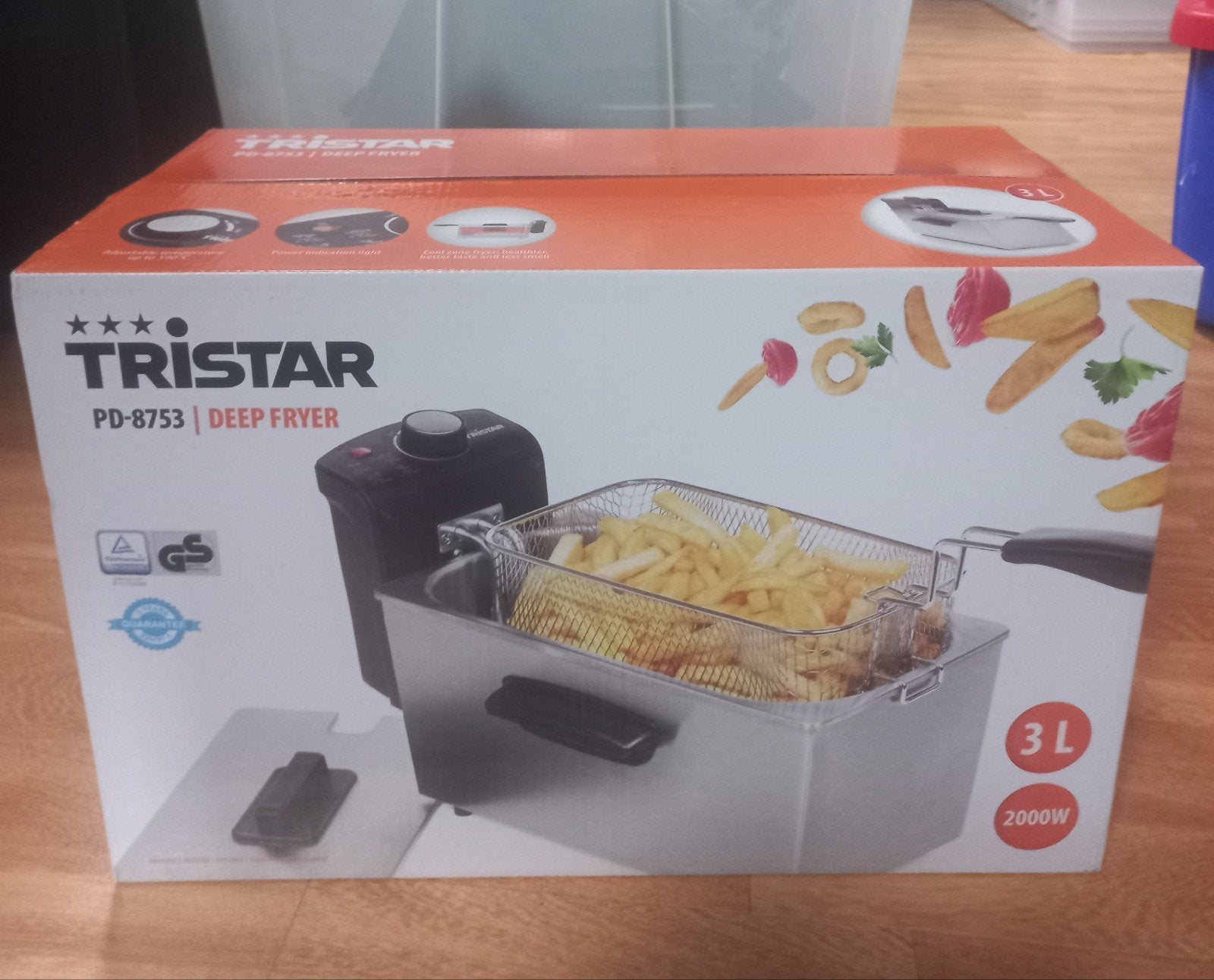 frituurpan merk nieuw, Ophalen of Verzenden, Nieuw