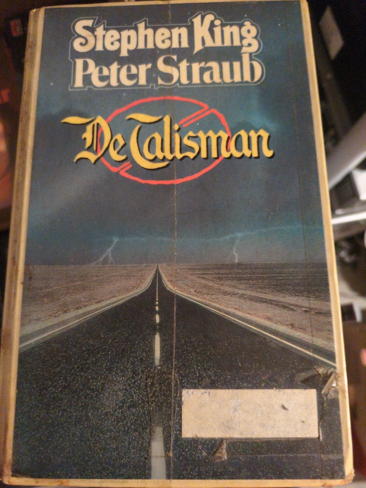 De Talisman - Stephen King & Peter Straub (Hardcover), Boeken, Ophalen of Verzenden, Gelezen, Stephen King, Peter Straub, Wereld overig
