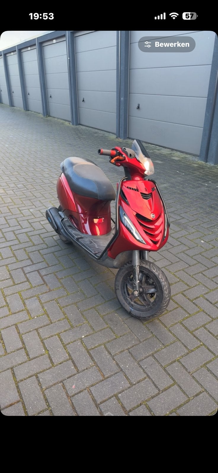 Zip 125, Ophalen, Zo goed als nieuw, Tweetakt, Zip
