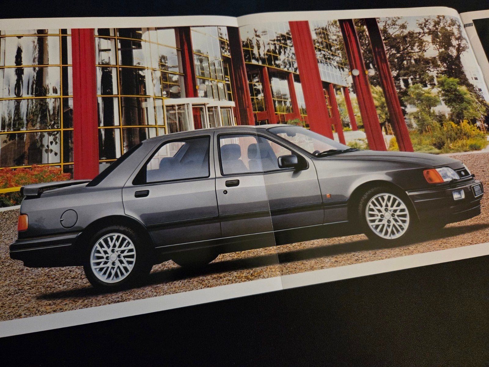 Brochure Ford Sierra Cosworth 1988, Ophalen of Verzenden, Zo goed als nieuw, Ford