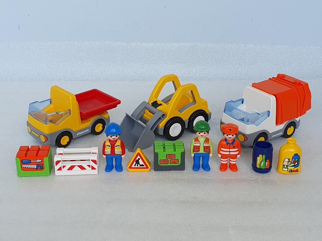 Playmobil 123 6774 + 6775 + 6960, Ophalen of Verzenden, Gebruikt, Complete set