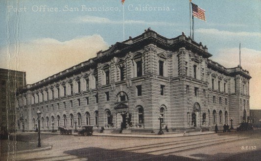 23 oude ansichtkaarten van San Francisco, USA, met extra's, Ophalen of Verzenden, Voor 1920, Ongelopen, Buiten Europa