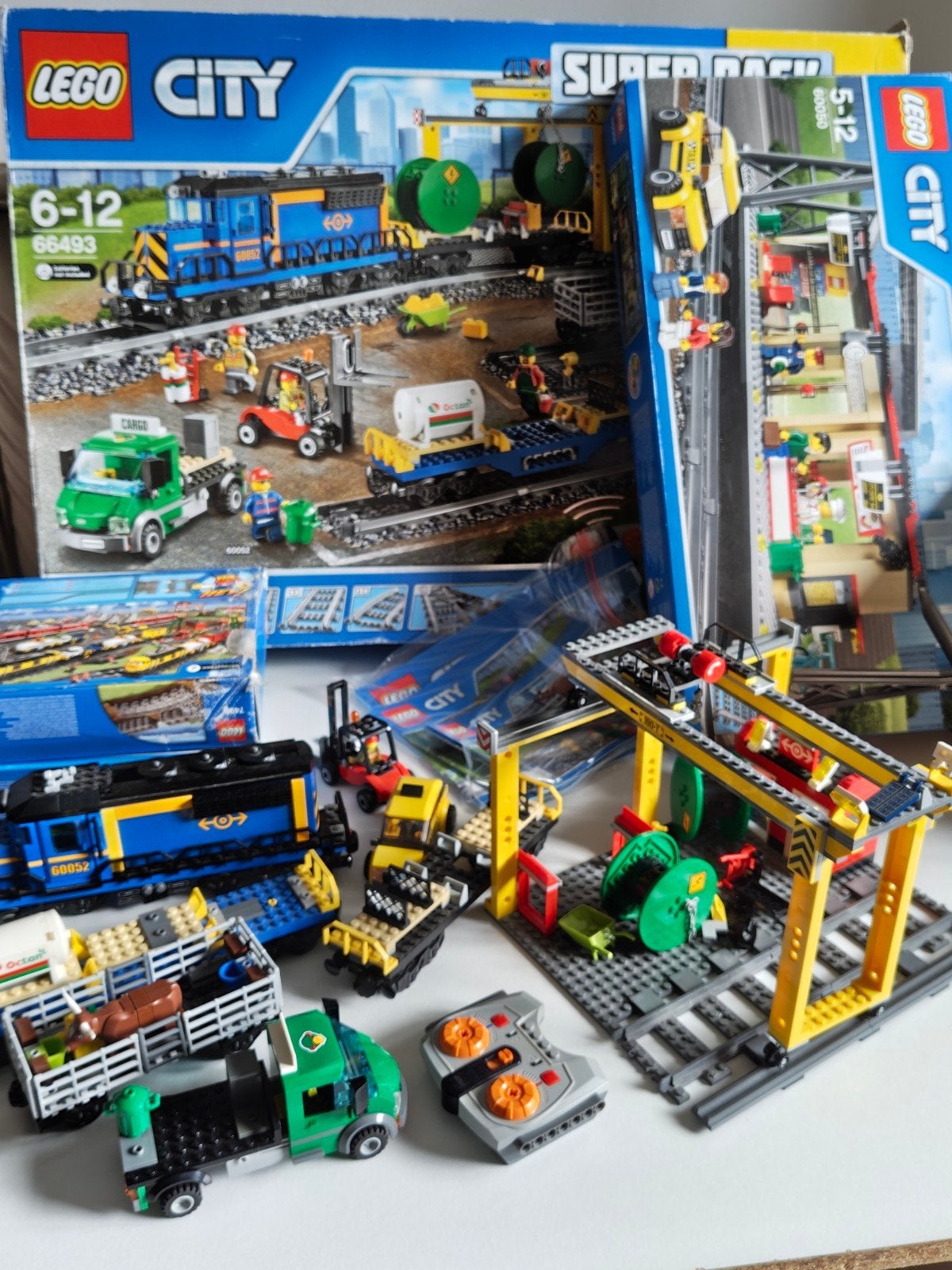 LEGO  City 66493 Super pack 4 in 1 !, Ophalen, City, Lego, Complete set