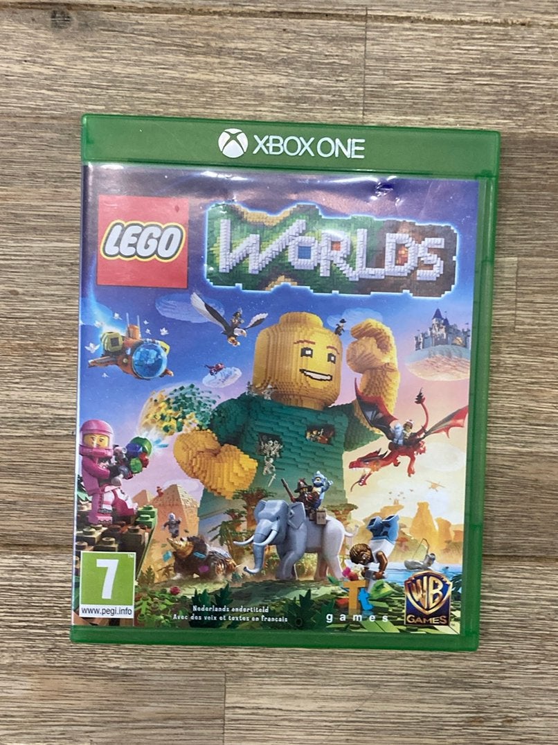 Lego worlds Xbox one, Avontuur en Actie, 2 spelers, Eén computer, Ophalen of Verzenden