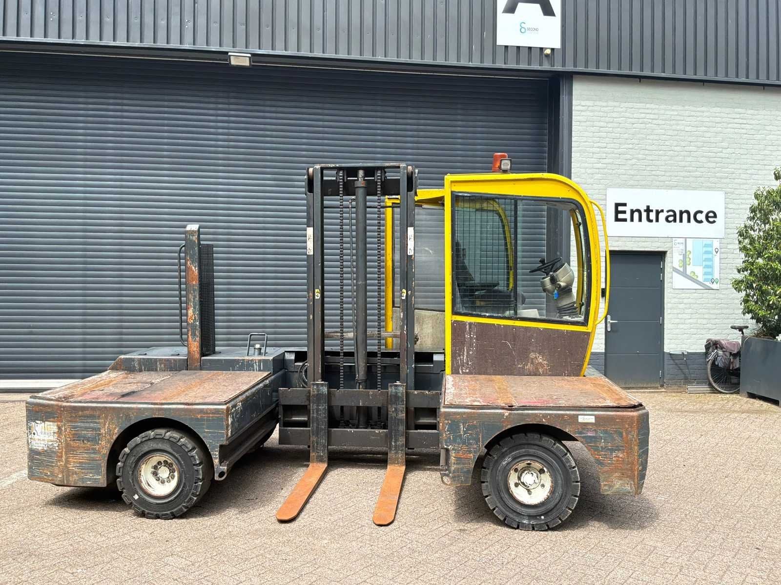 Bulmor - 2008 - DQN-40-12-45D - Zijlader, Zakelijke goederen, Machines en Bouw | Heftrucks en Intern transport, Overige aandrijving