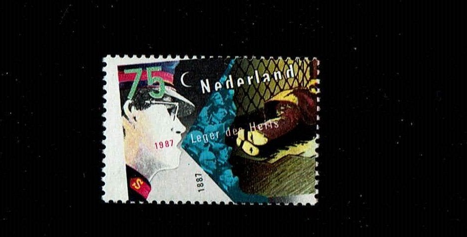 Nederland plaatfout NVPH / Mast 1369 pm5 postfris, Verzenden, Na 1940, Postfris