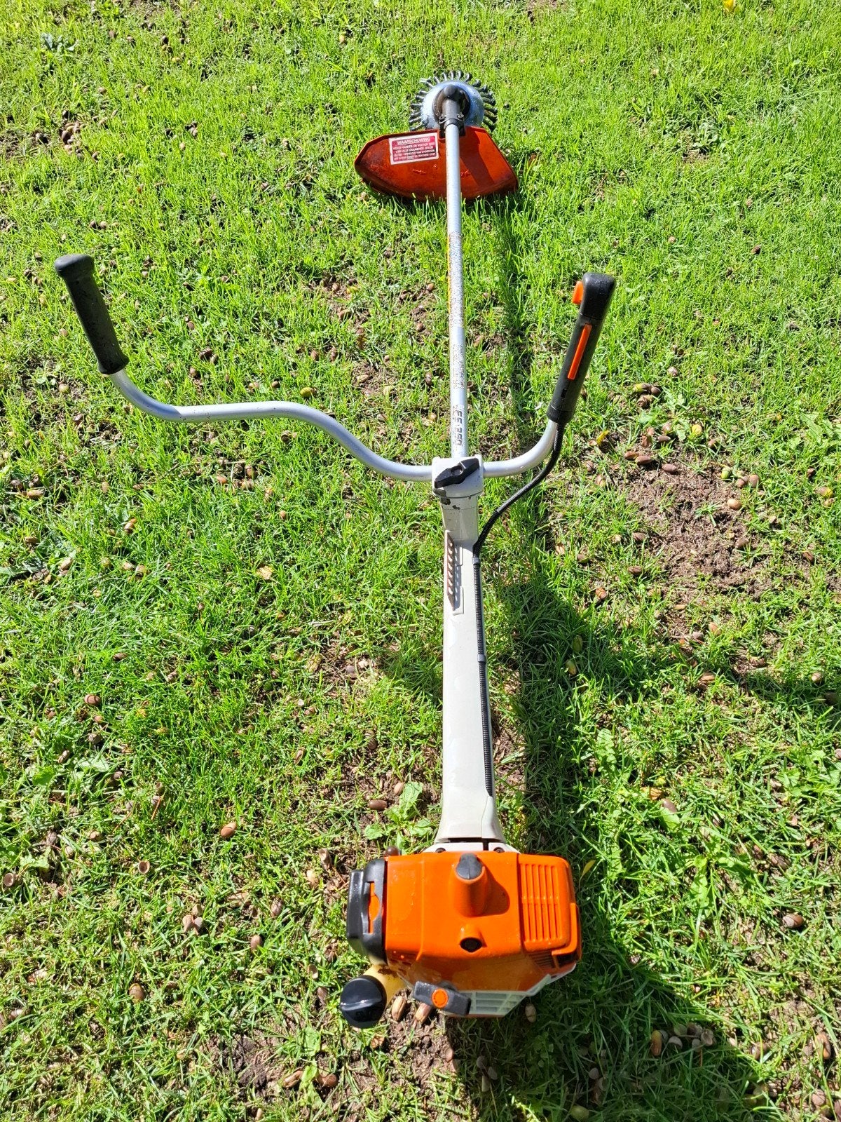 Stihl bosmaaier FS 350, Ophalen, Gebruikt, Benzine