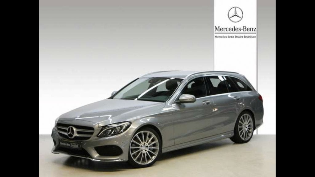 Mercedes-Benz C-Klasse C350e AMG 279pk 7G-TRONIC, Auto's, Automaat, Dealer onderhouden, Achterwielaandrijving, 1740 kg