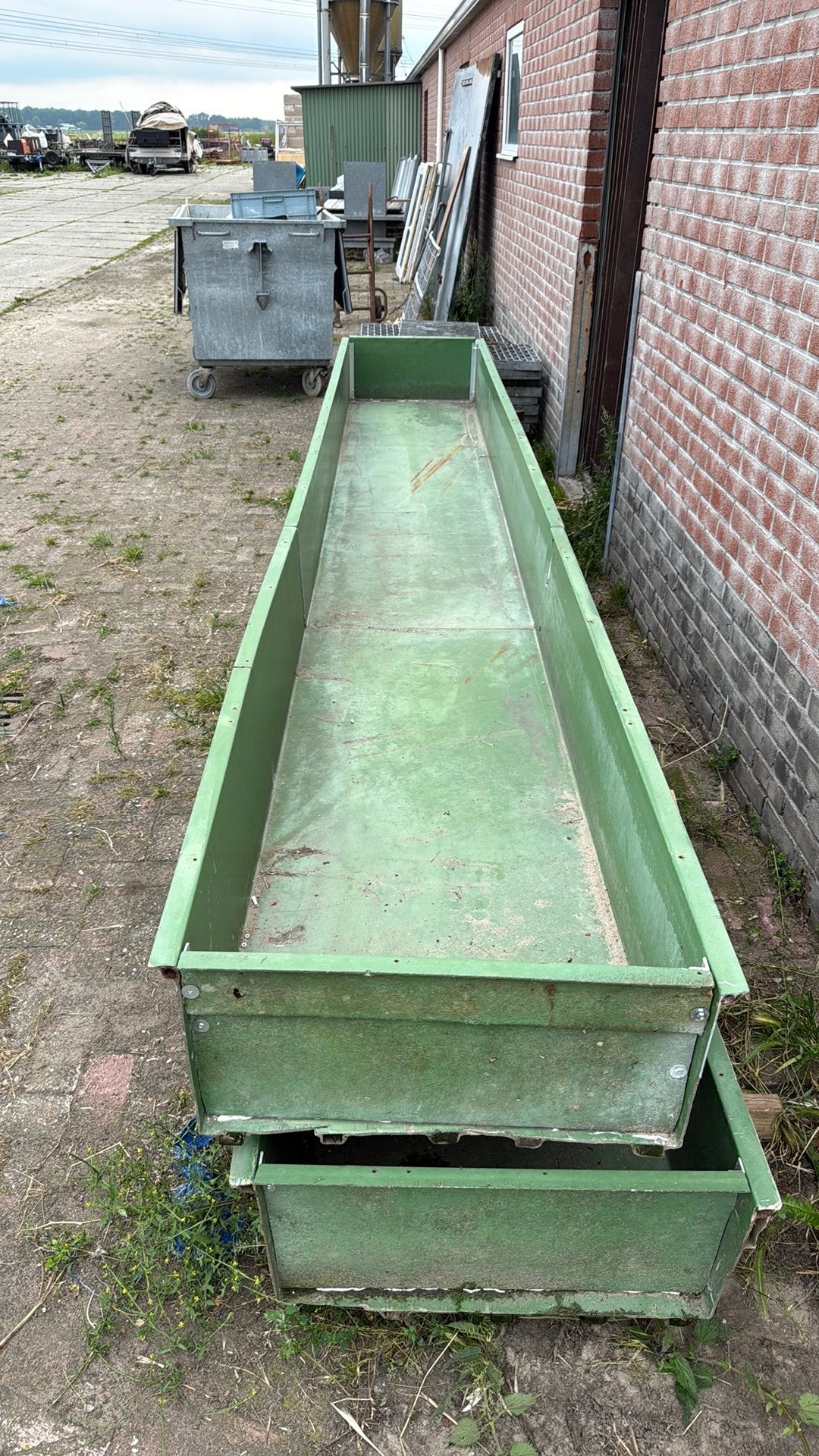 Polyester voerbak 2 stuks, Meerdere dieren, Schaap