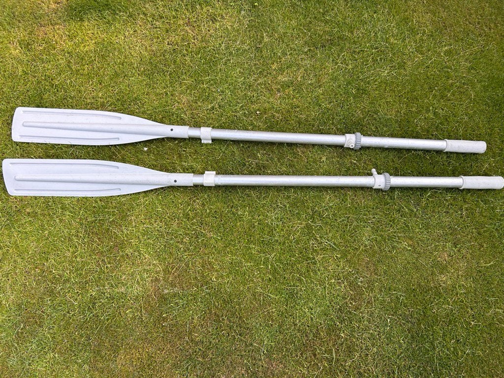 Peddels passende op een Zodiac rubber boot, Watersport en Boten, Peddels, Ophalen, Gebruikt, Enkelbladige peddel