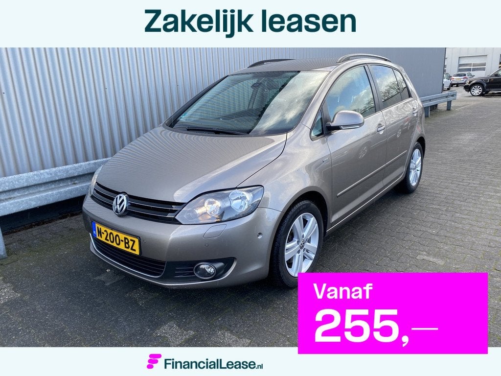 Volkswagen Golf Plus 1.4 TSI Highline Clima, Stoelvw, Multim, Euro 5, Gebruikt, 4 cilinders, 122 pk