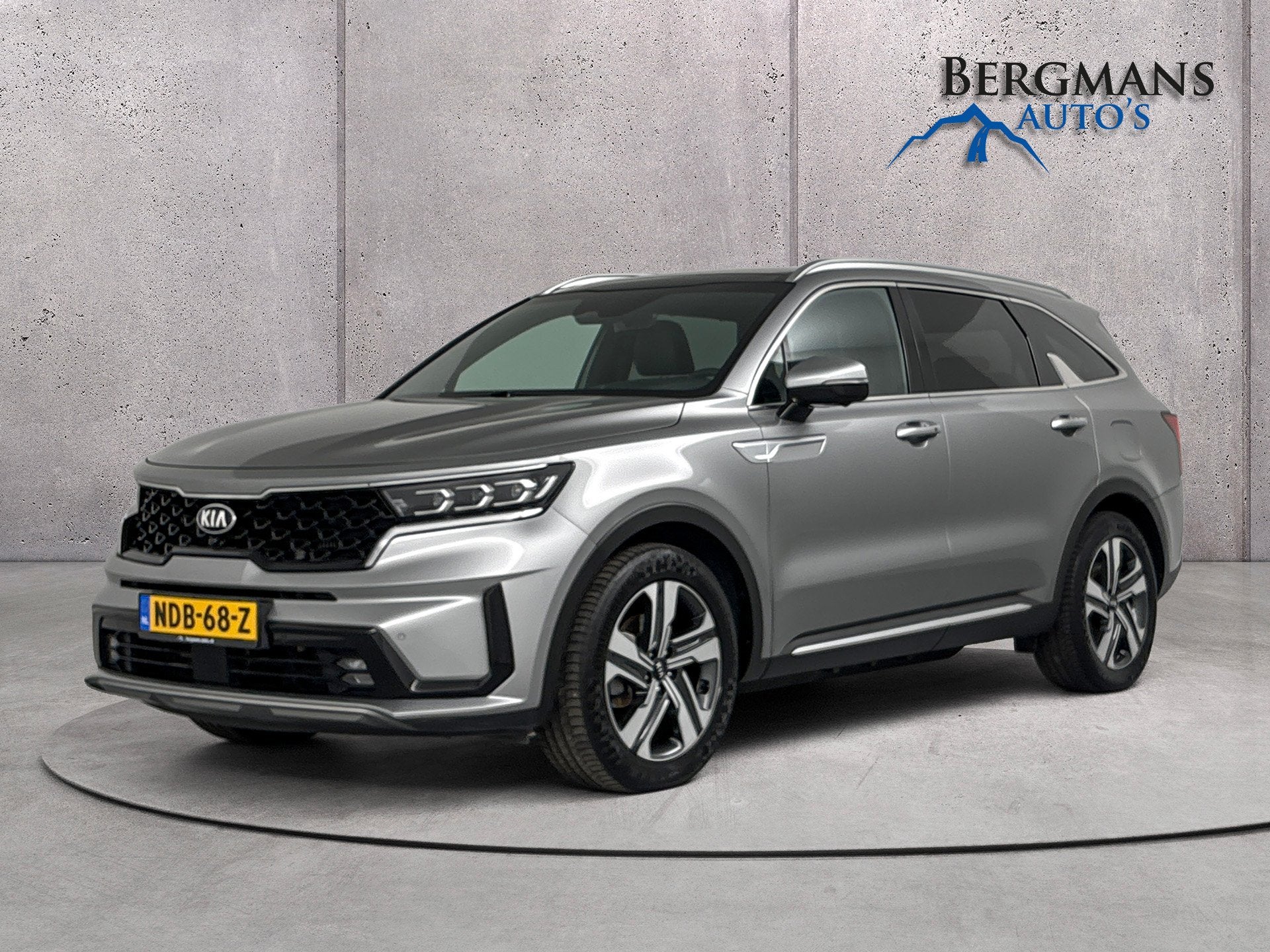 Kia Sorento 1.6 T-GDI Plug-in Hybrid 4WD ExecutiveLine 7p //, Auto's, Dealer onderhouden, Gebruikt, 4 cilinders, 7 stoelen