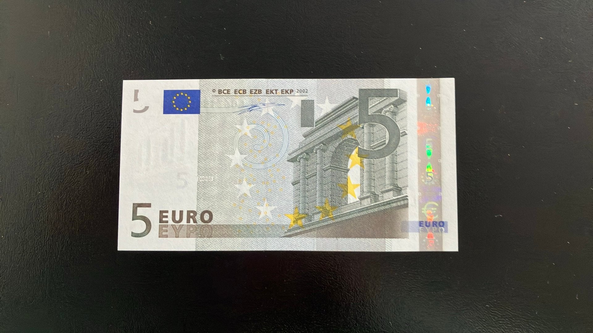 €5,- Duisenberg - Finland (L) - UNC, Postzegels en Munten, Ophalen of Verzenden, Finland, 5 euro