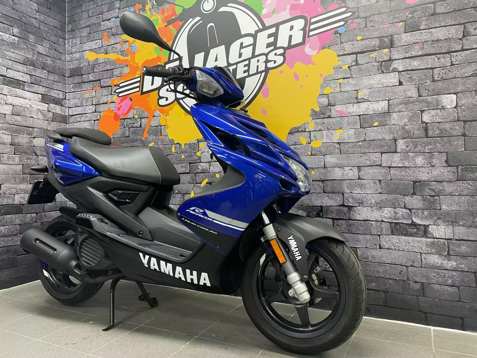 Yamaha Aerox 4 takt E4 7601km, Ophalen, Schiophol, Aerox, Maximaal 45 km/u