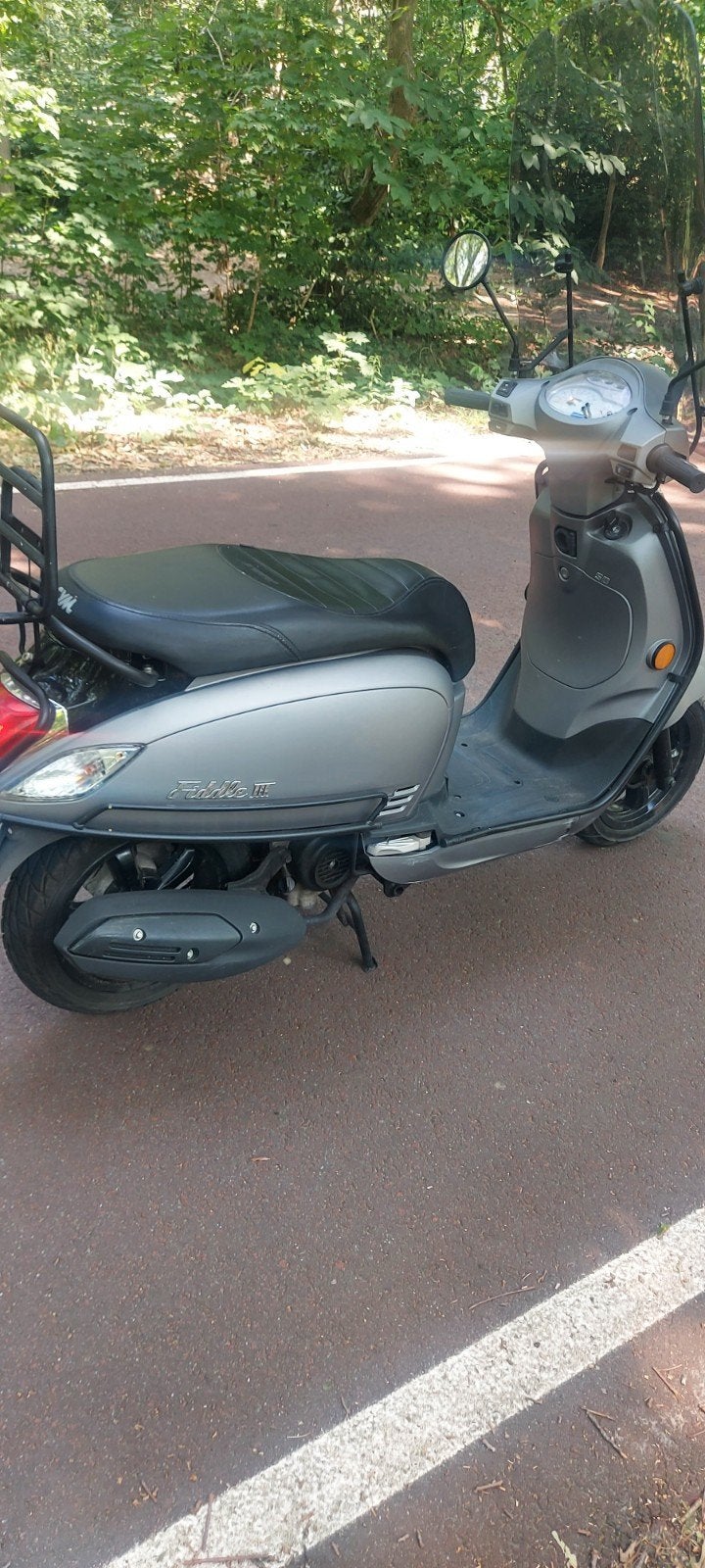 Sym fiddle 3 bj 2020, Ophalen, Zo goed als nieuw, Benzine