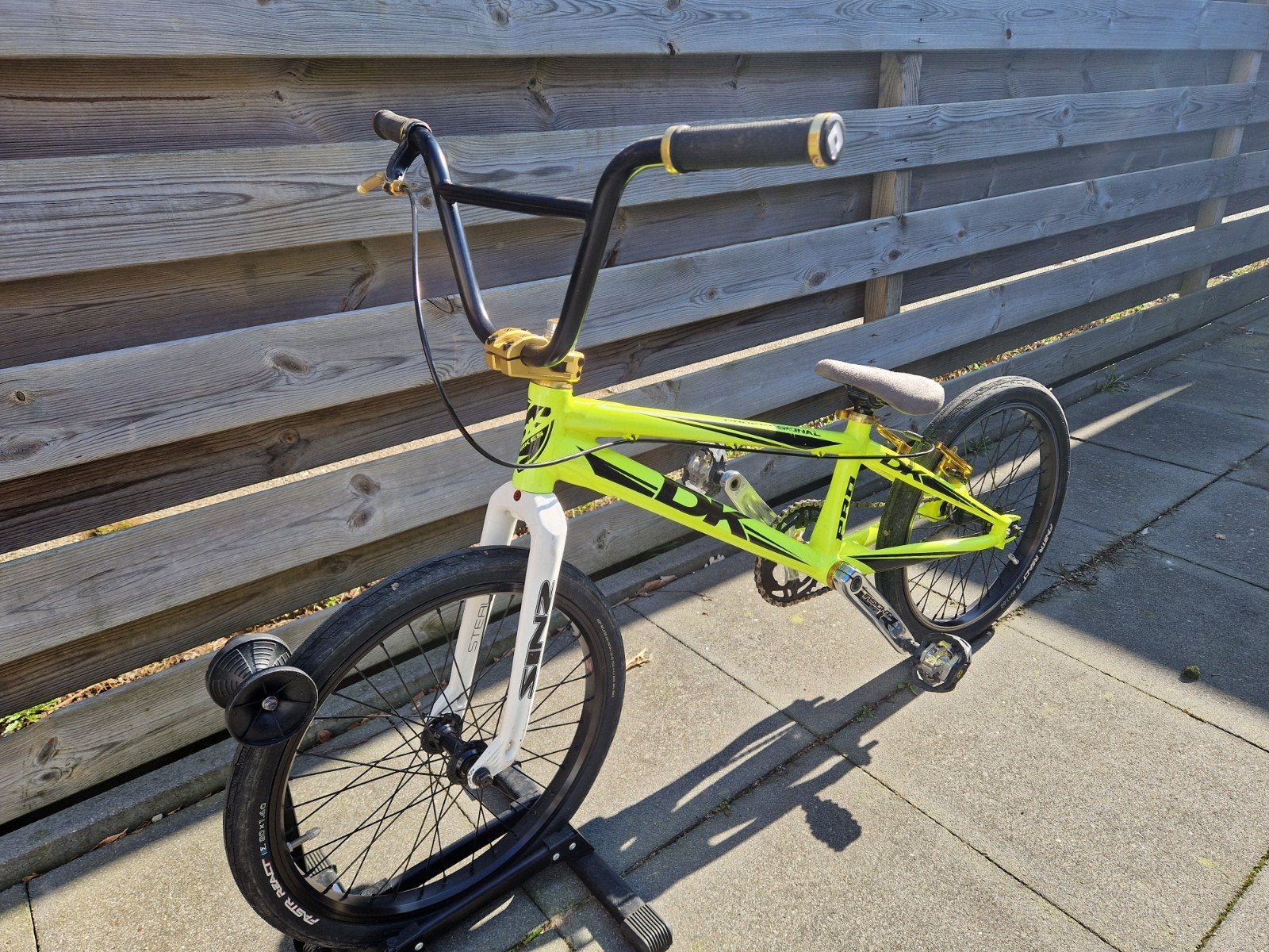 DK BMX/crossfiets, Fietsen en Brommers, Ophalen, Velgrem, DK, Aluminium