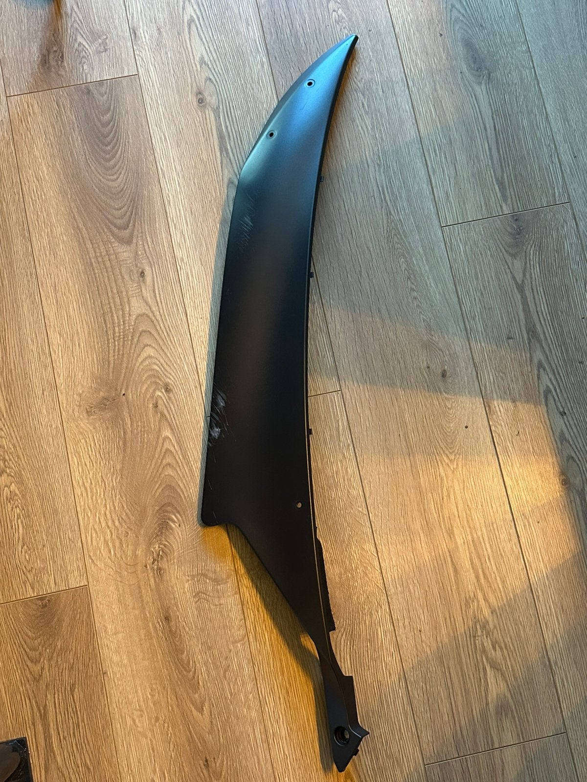Zijkuip kap rechts yamaha r6 rj11 2006-2007, Ophalen of Verzenden, Gebruikt