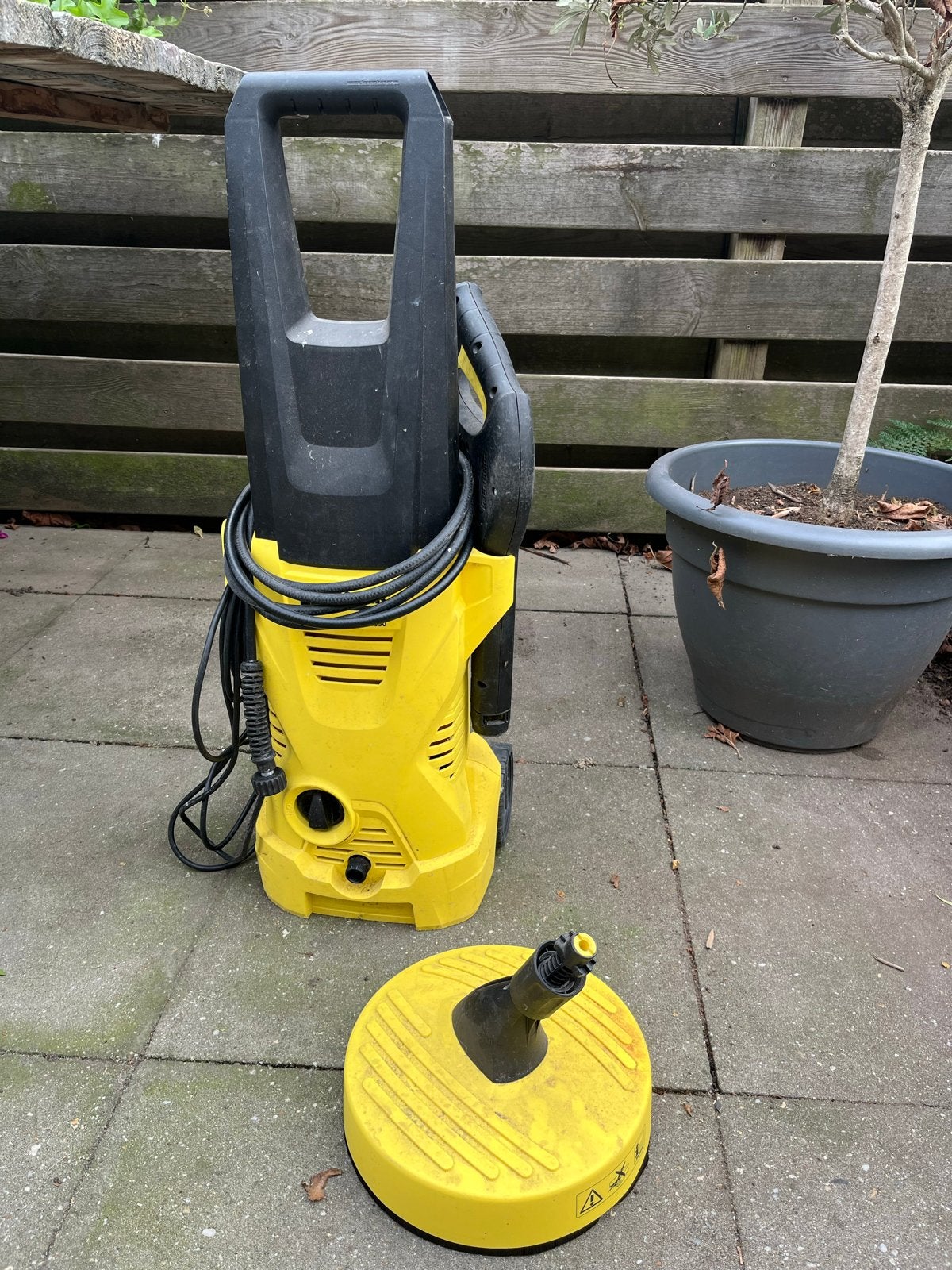 Kärcher hogedrukreiniger gratis af te halen