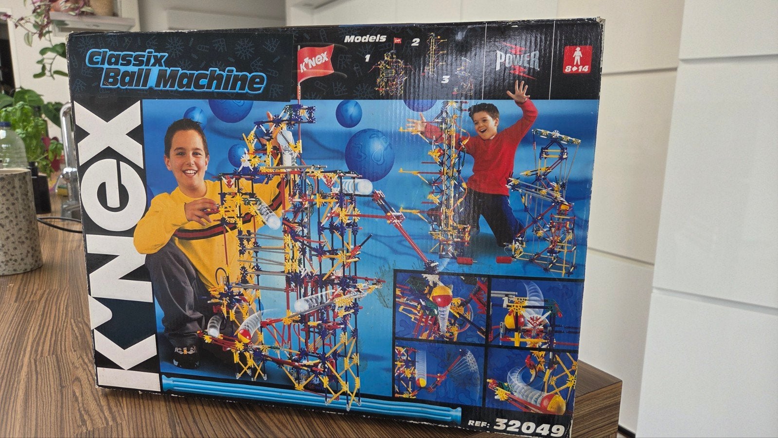 Knex 32049 Classix ball machine, Kinderen en Baby's, Speelgoed | Bouwstenen, Ophalen of Verzenden, Zo goed als nieuw, K'nex