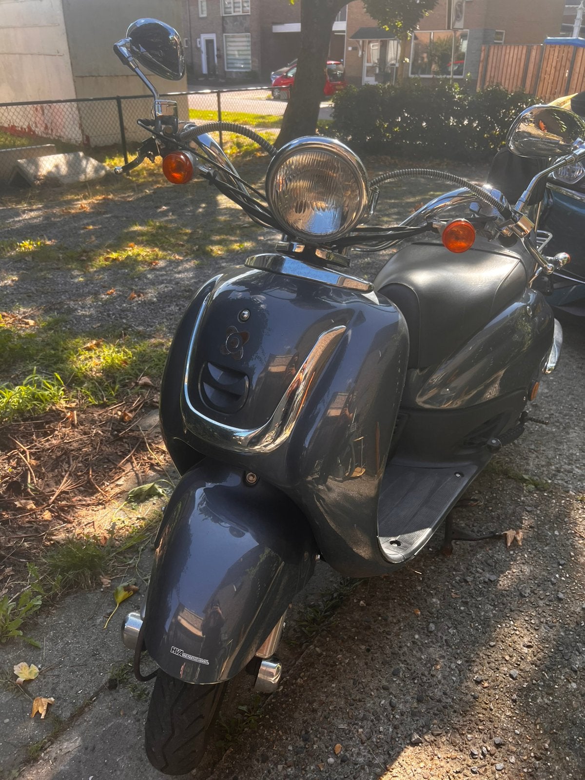 Kapotte amg retro scooter, Gebruikt, Benzine, Ophalen, Overige merken