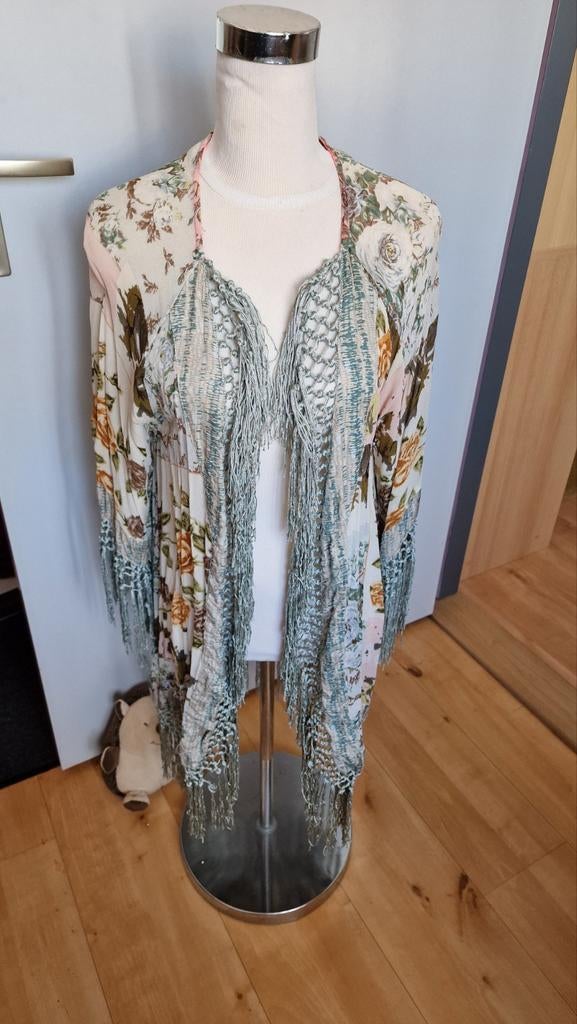 DIDI pretty different vest met bloemenprint, Didi, Ophalen of Verzenden, Zo goed als nieuw, Lange mouw