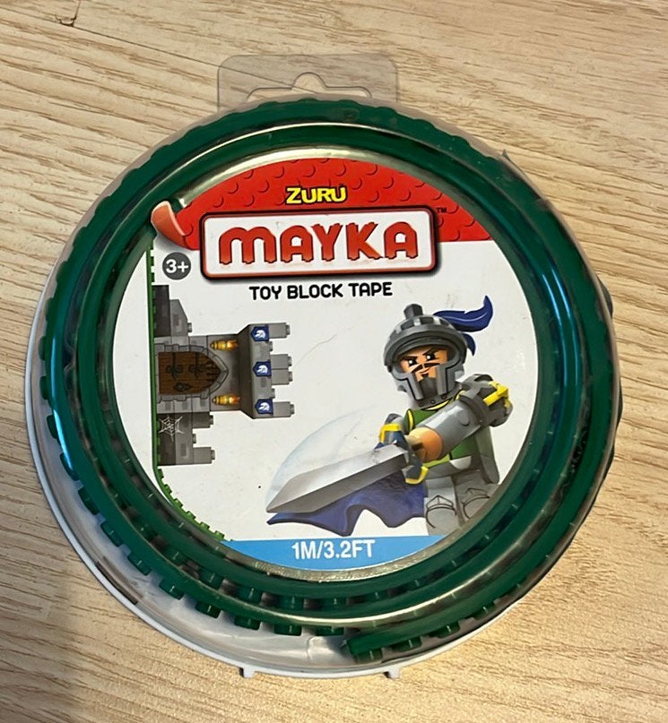 Zuru-Mayka bouwblokjes tape - NIEUW, Ophalen of Verzenden, Nieuw, Overige merken