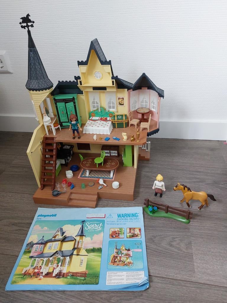 Playmobil Spirit set; 9475, 70118, 9477, 9479, 9478, 6932, Kinderen en Baby's, Speelgoed | Playmobil, Ophalen, Zo goed als nieuw