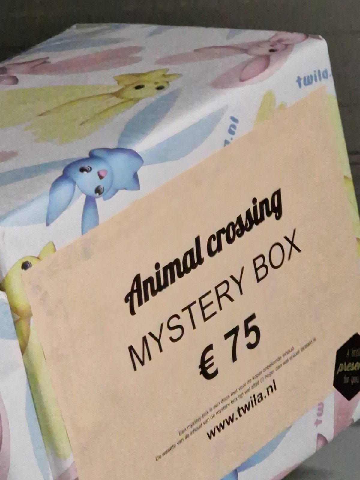 Animal Crossing Mystery Box - Twila, 1 speler, Ophalen of Verzenden, Zo goed als nieuw, Vanaf 3 jaar