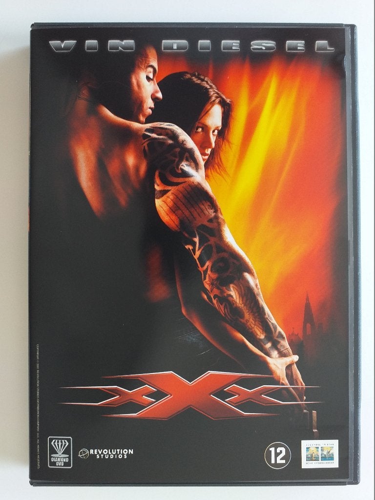 xXx (2002), Nederlands, Italiaans, Actie, Ophalen of Verzenden