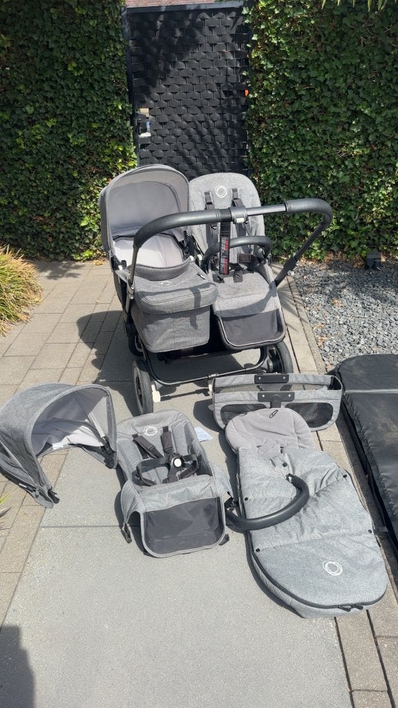 Kinderwagen Bugaboo donkey duo, Ophalen, Gebruikt, Bugaboo, Luchtbanden