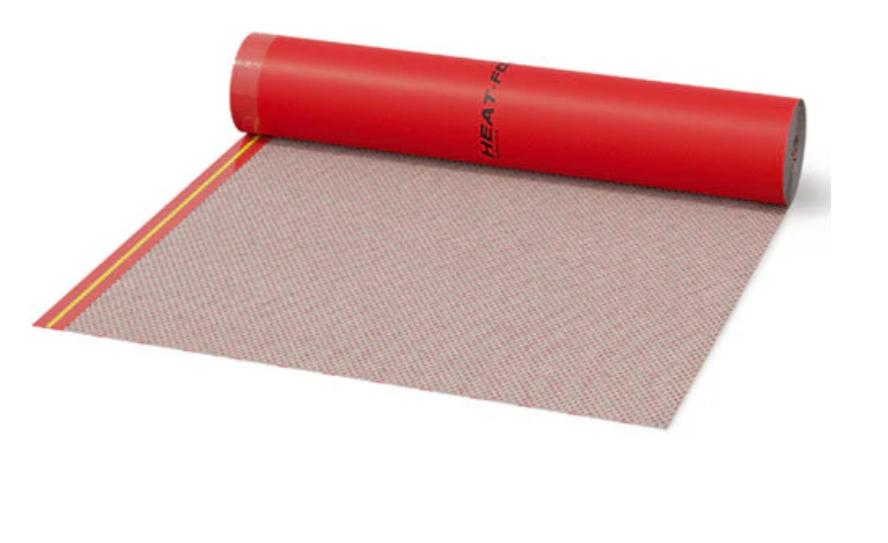 Heatfoil (ondervloer) 60m2 nieuw in doos, Ophalen, 50 tot 150 cm, Overige typen, Nieuw