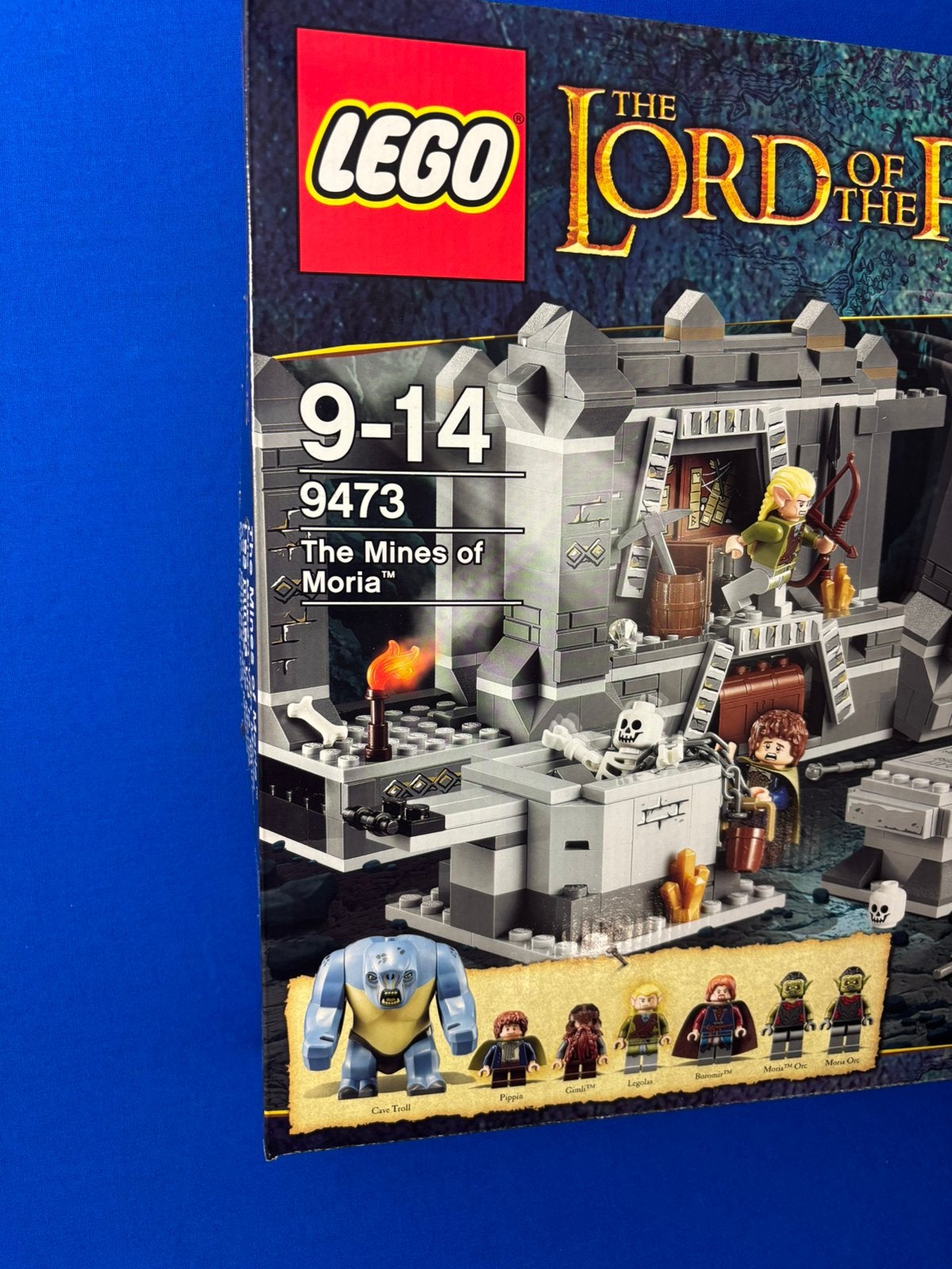 Foto 5 van Lego Lord of the Rings nr 9473 / Sealed / The Mines of Moria