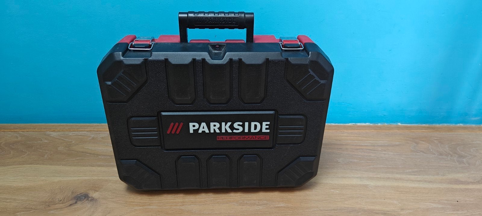 Lege Parkside opbergkist / gereedschapskoffer, Ophalen of Verzenden, Gebruikt