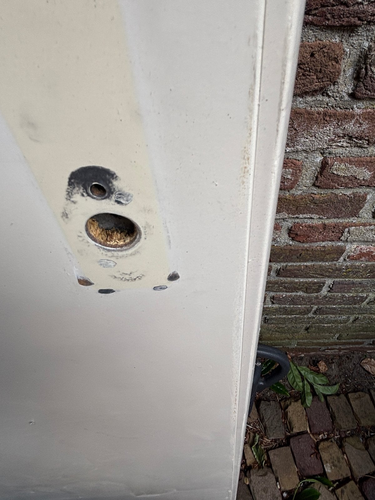 Gebruikte deur 85x201 cm met slot, Ophalen, Gebruikt, 80 tot 100 cm, Binnendeur
