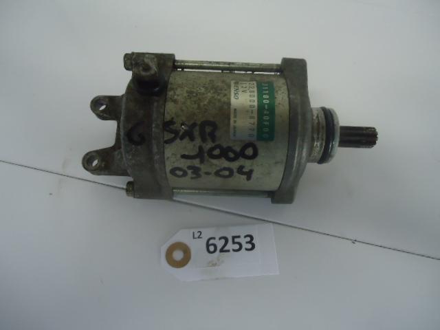 GSXR1000 2003 - 2004 Suzuki Startmotor D1-28621
