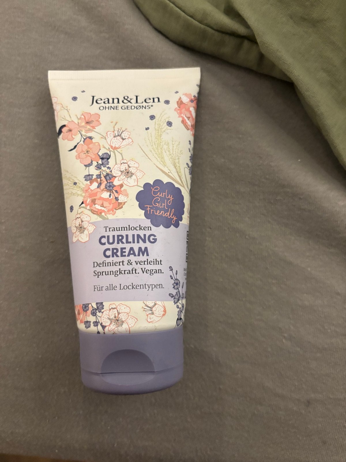 Jean & Len Traumlocken Curling Cream - Nieuw, Ophalen of Verzenden, Nieuw, Overige typen