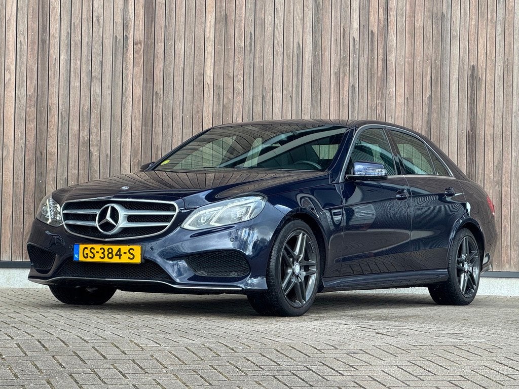 Mercedes-Benz E-klasse 300 BlueTEC HYBRID Lease Edition |AMG, Auto's, Mercedes-Benz, Automaat, Euro 5, Achterwielaandrijving, Gebruikt