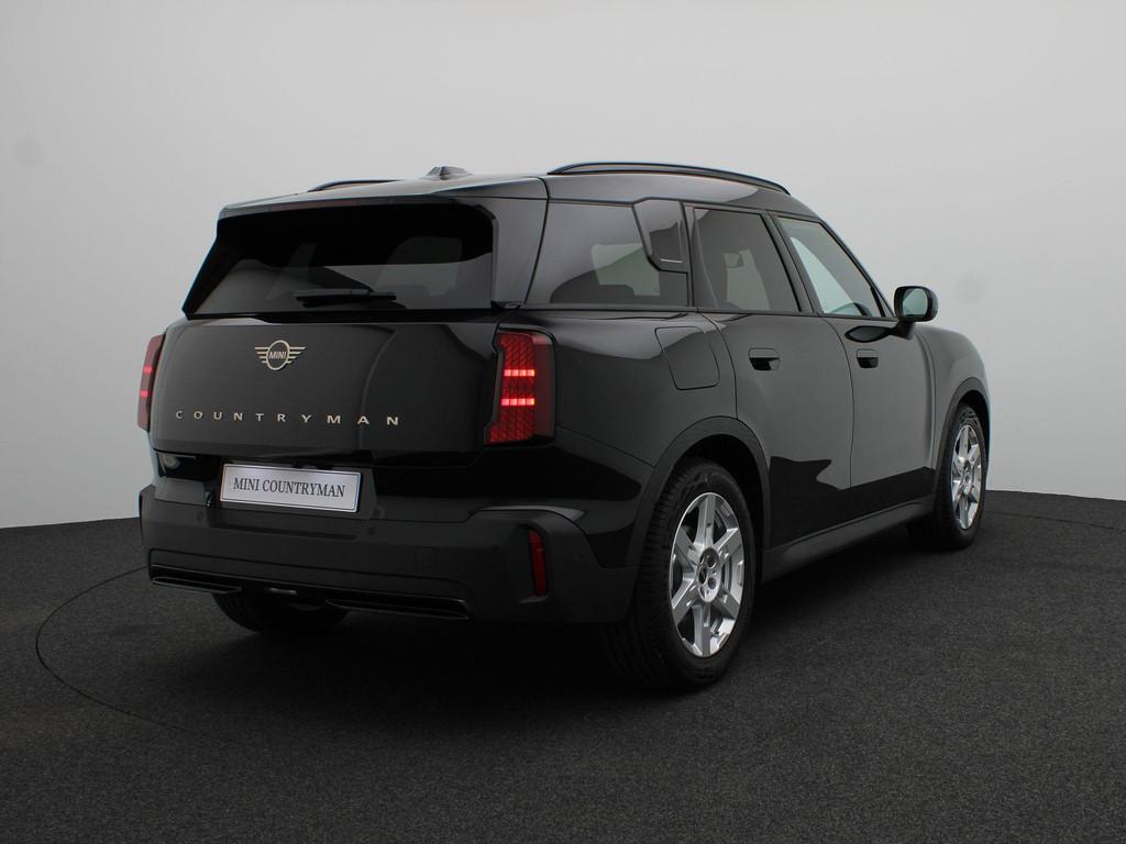 MINI Countryman C Blackyard Edition, Stof, Zwart, Bedrijf, Nieuw